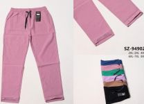 Spodnie dresowe damskie (2-8XL/12szt)