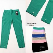 Spodnie damskie (M-2XL/12szt)