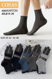 Skarpety męskie (39-46/40P)