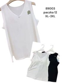 Podkoszulka damska (XL-3XL/12szt)