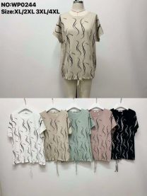 Bluzka damska (XL-4XL/10szt)