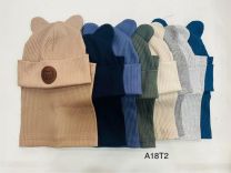 Komplet Czapki Dziecięce (uniwersalny/10kpt)