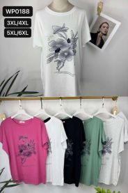 Bluzka damska (3-6XL/10szt)