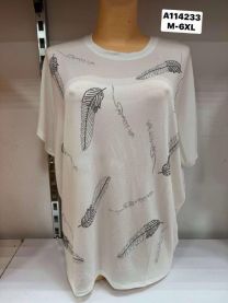 Bluzka damska (M-6XL/12szt)