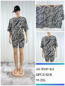 Komplet damskie (M-2XL/12kpt)