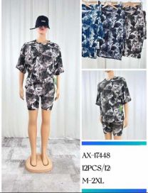 Komplet damskie (M-2XL/12kpt)