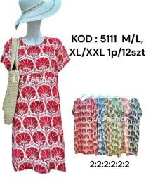 Sukienki damskie (M-2XL/12szt)