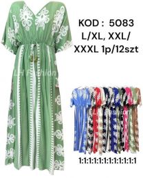 Sukienki damskie (L-3XL/12szt)