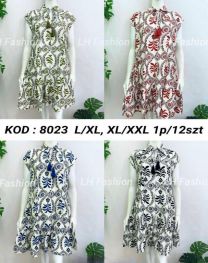 Sukienki damskie (L-2XL/12szt)