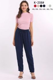 Spodnie damskie (4-7XL/12szt)