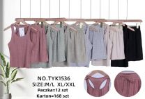Komplet damskie (M-2XL/12kpt)