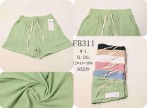 Szorty damskie (M-2XL/12szt)