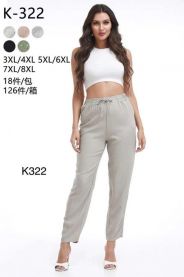 Spodnie damskie (3-8XL/18szt)