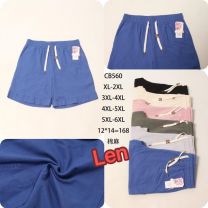 PLUS_Szorty damskie (XL-6XL/12szt)