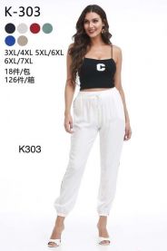 Spodnie damskie (3-7XL/18szt)