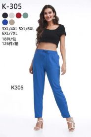 Spodnie damskie (3-7XL/18szt)