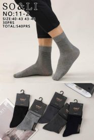 Skarpety męskie (40-48/30P)