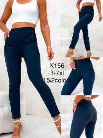 Spodnie damskie (3-7XL/15szt)