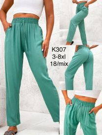 Spodnie damskie (3-8XL/18szt)