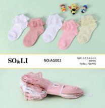 Skarpety dziecięce (3-12/36P)