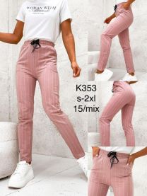 Spodnie damskie (S-2XL/15szt)