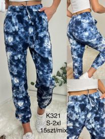 Spodnie damskie (S-2XL/15szt)