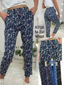 Spodnie damskie (M-3XL/18szt)