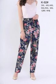 Spodnie damskie (3-6XL/12szt)