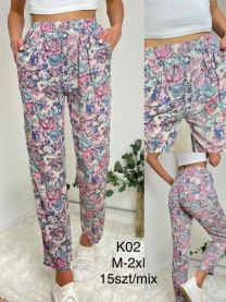 Spodnie damskie (M-2XL/15szt)
