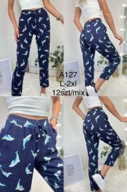 Spodnie damskie (L-2XL/12szt)