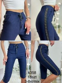 PLUS_Rybaczki damskie (3XL-8XL/18szt)