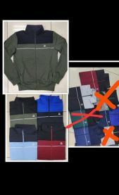 Bluzy bez kaptura męskie (M-2XL/4szt)