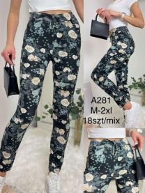 Spodnie damskie (M-2XL/18szt)