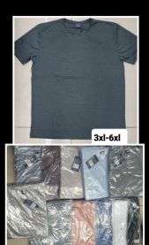 Koszulka męska (3-6XL/4szt)