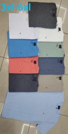 Koszulka męska (3-6XL/4szt)