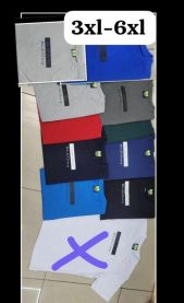 Koszulka męska (3-6XL/4szt)