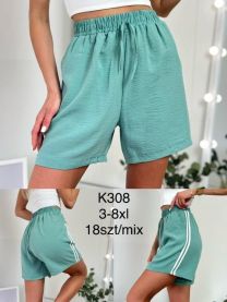 PLUS_Szorty damskie (3-8XL/18szt)