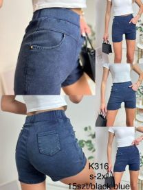 Szorty damskie (S-2XL/15szt)