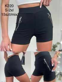 Szorty damskie (S-2XL/15szt)