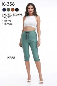 Rybaczki damskie (3-8XL/18szt)