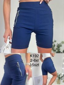 Spodenki damskie (2XL-6XL/15szt)