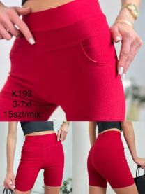 Spodenki damskie (3-7XL/15szt)