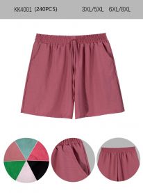 PLUS_Szorty damskie (3-8XL/12szt)