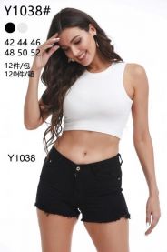 Szorty jeansowe damskie (42-52/12szt)