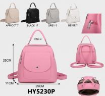 Plecak damskie (uniwersalny/6szt)