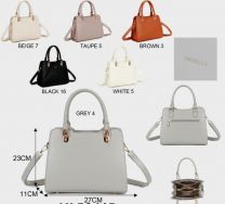 Torebki damskie (uniwersalny/6szt)