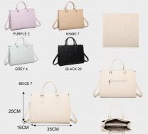 Torebki damskie (uniwersalny/6szt)