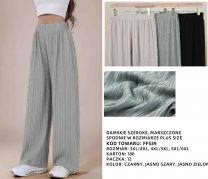 Spodnie damskie (3-6XL/12szt)