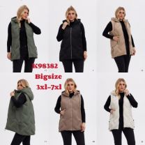 Kamizelki damskie (3-7XL/5szt)
