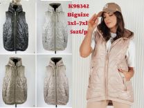 Kamizelki damskie (3-7XL/5szt)